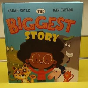 The BIGGEST STORY African American Black History Children's Story Book